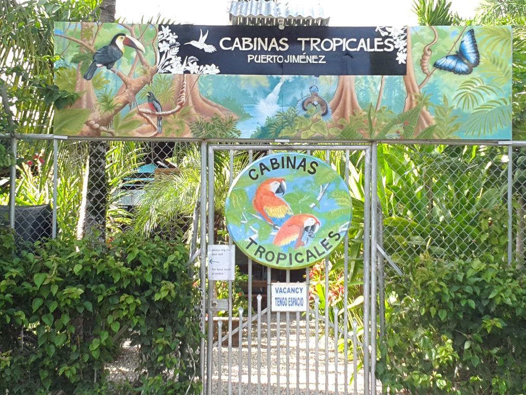 Cabinas Tropicales Puerto Jiménez 外观 照片
